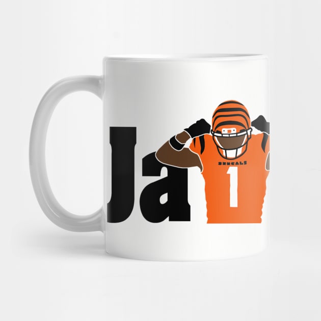 Ja'Marr 1, Cincinnati Football by FanSwagUnltd